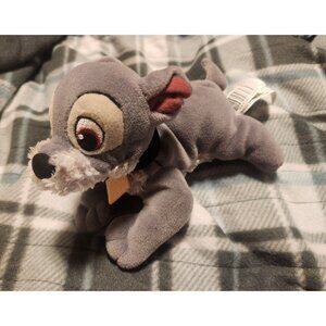 Disney Lady & The Tramp Scamp Vintage Plush